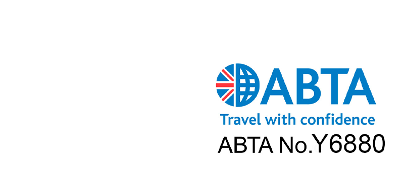 Atol and ABTA protected logos
